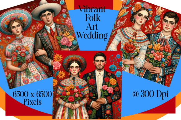 A Celebration in Color: Folk Art Typography