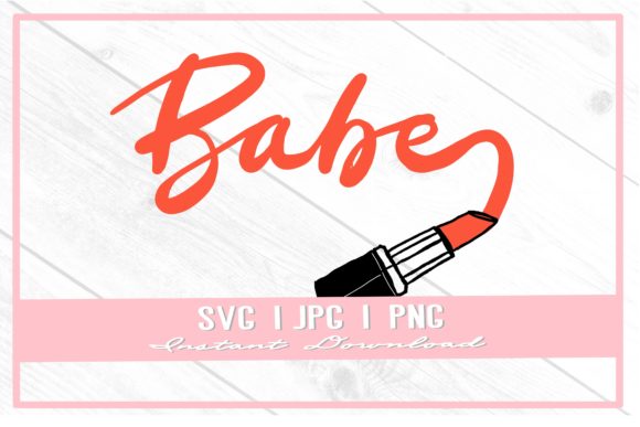 Babe Lipstick Wedding Bachelorette Shirt: A Designer's Playful Asset