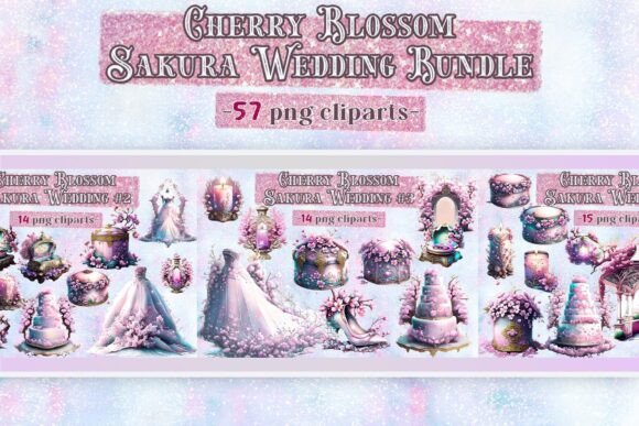 Bring Elegant Sakura Charm to Every Creative Project