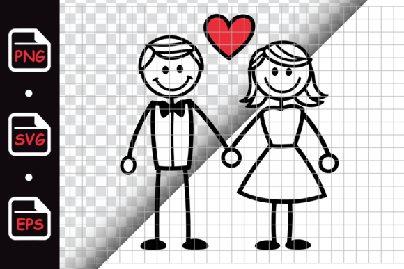 Celebrate Love Simply: A Versatile Design Asset for Any Project