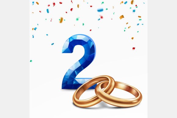 Celebrate Two Years: A Guide to Anniversary Design