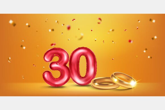 Celebrating Three Decades: Designing for the 30th Anniversary