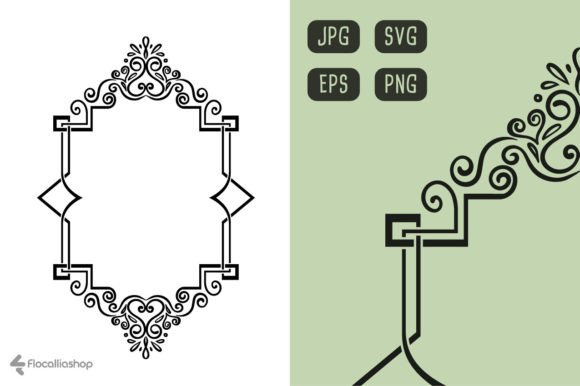 Elegant Wedding Frame #051: Your Go-To Design Asset
