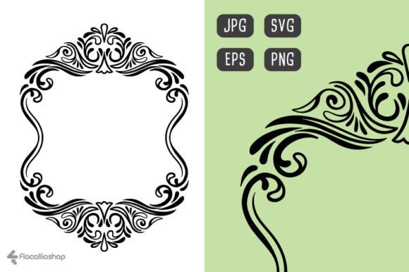 Elevate Your Event Stationery with the Wedding Frame #125 Set