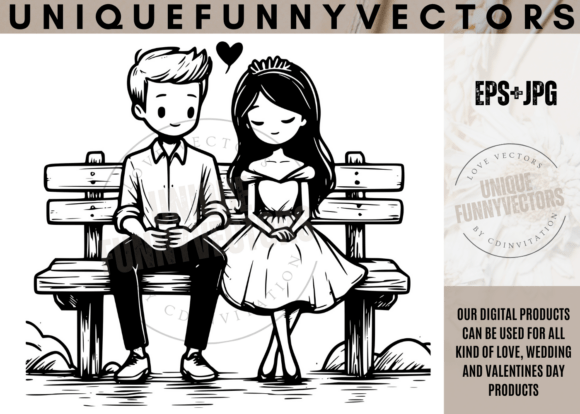 Endless Love: How to Use Adorable Wedding Vectors in Your Projects