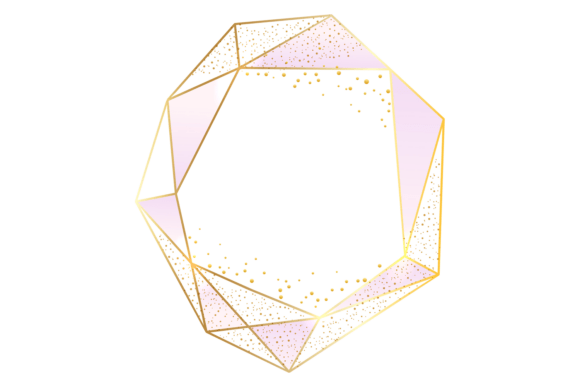 Golden Diamond Frame Wedding Invitation: A Touch of Timeless Elegance