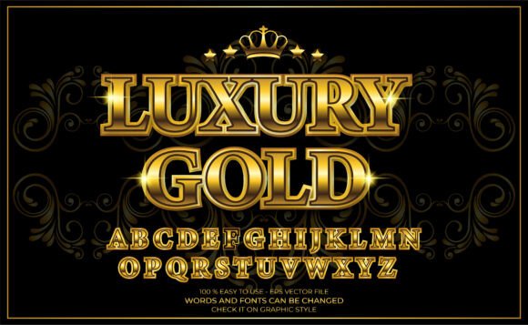 Golden Touch: Crafting Opulent Wedding Designs with This Template