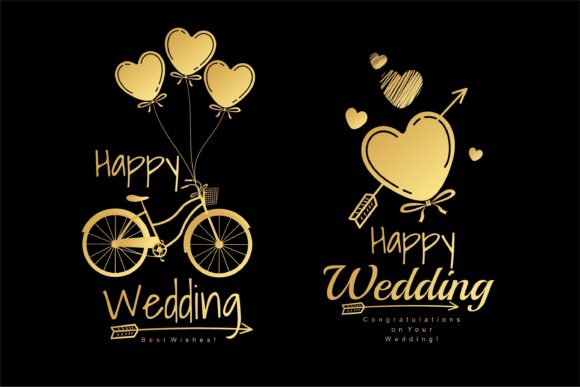 Happy Wedding Print of Demand: Your Go-To Typeface for Elegant Designs