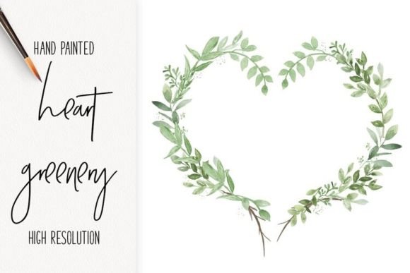 Heart Watercolor: A Versatile Design for Valentine's & Weddings
