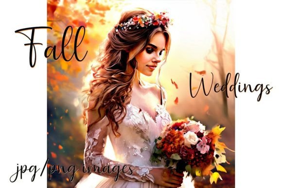 Watercolor Charm: Infusing Autumn Romance into Your Designs