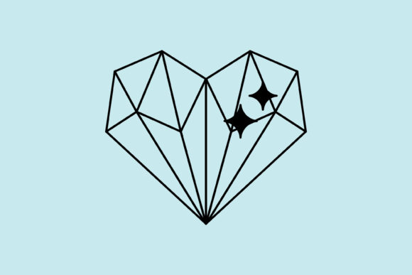 Wedding Diamonds Black Line: A Font for Modern Elegance
