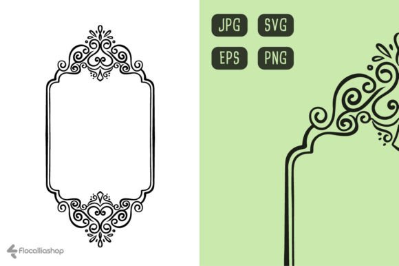 Wedding Frame, #046: A Complete Design Asset for Elegant Events