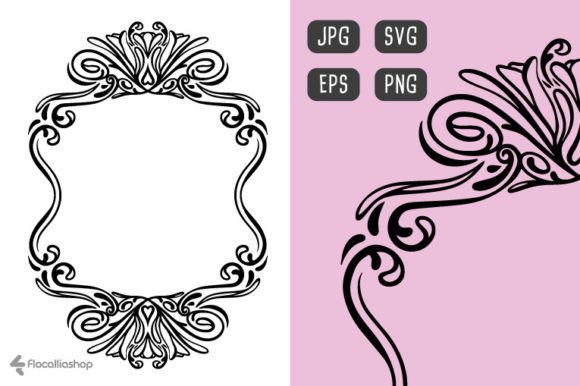 Wedding Frame, #065: A Versatile Design Asset