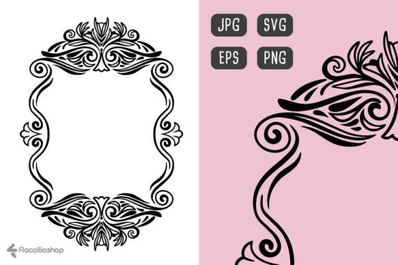 Wedding Frame #106: Your Go-To Design Asset for Elegant Projects
