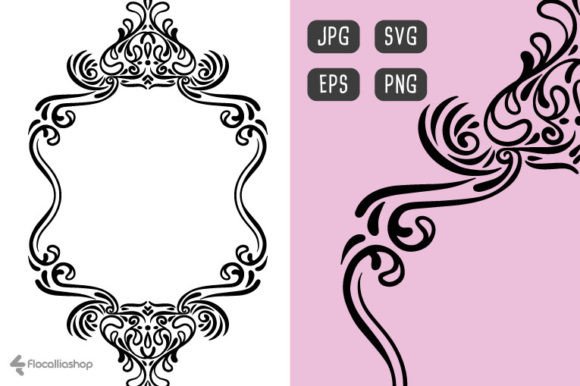Wedding Frame #145: A Designer's Tool for Timeless Elegance