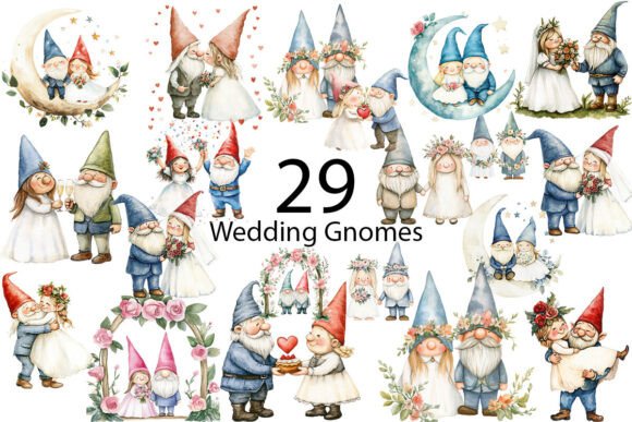 Wedding Gnomes: A Whimsical Design for Every Occasion