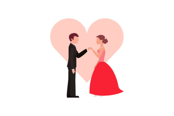 Wedding Set Romantic Couple Love: Capturing Emotion in Design