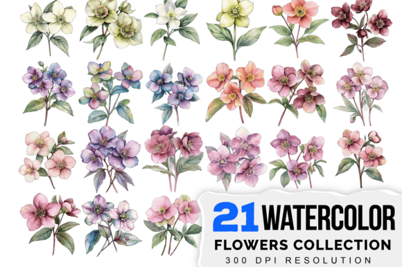 Wedding Watercolor Flowers Collection: A Guide to Elegant Design